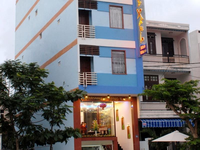 Candy Hotel Da Nang Bagian luar foto