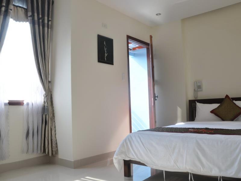 Candy Hotel Da Nang Bagian luar foto