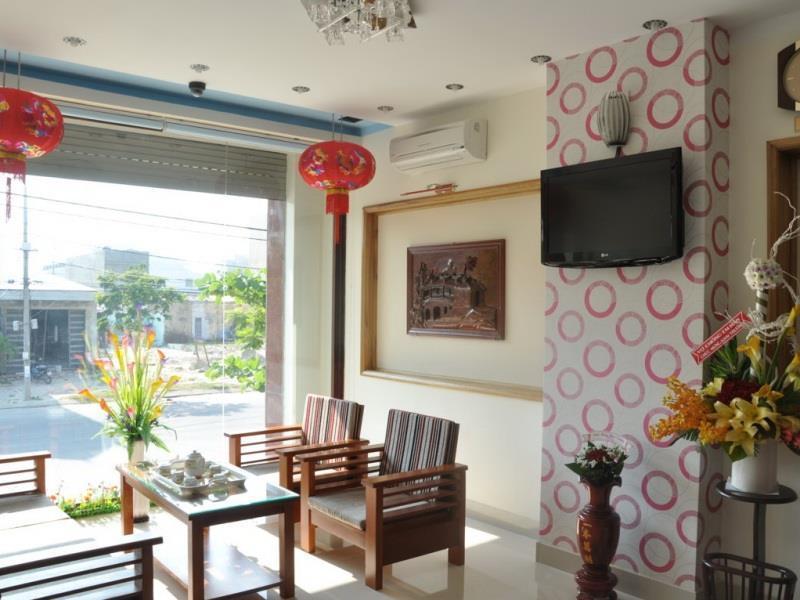 Candy Hotel Da Nang Bagian luar foto