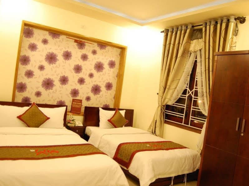 Candy Hotel Da Nang Bagian luar foto