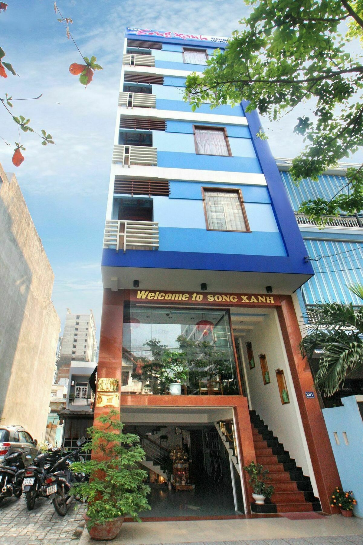 Candy Hotel Da Nang Bagian luar foto