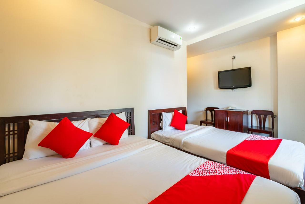 Candy Hotel Da Nang Bagian luar foto
