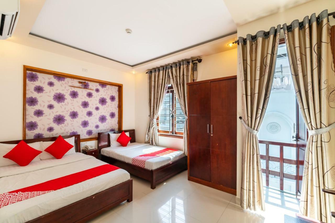 Candy Hotel Da Nang Bagian luar foto