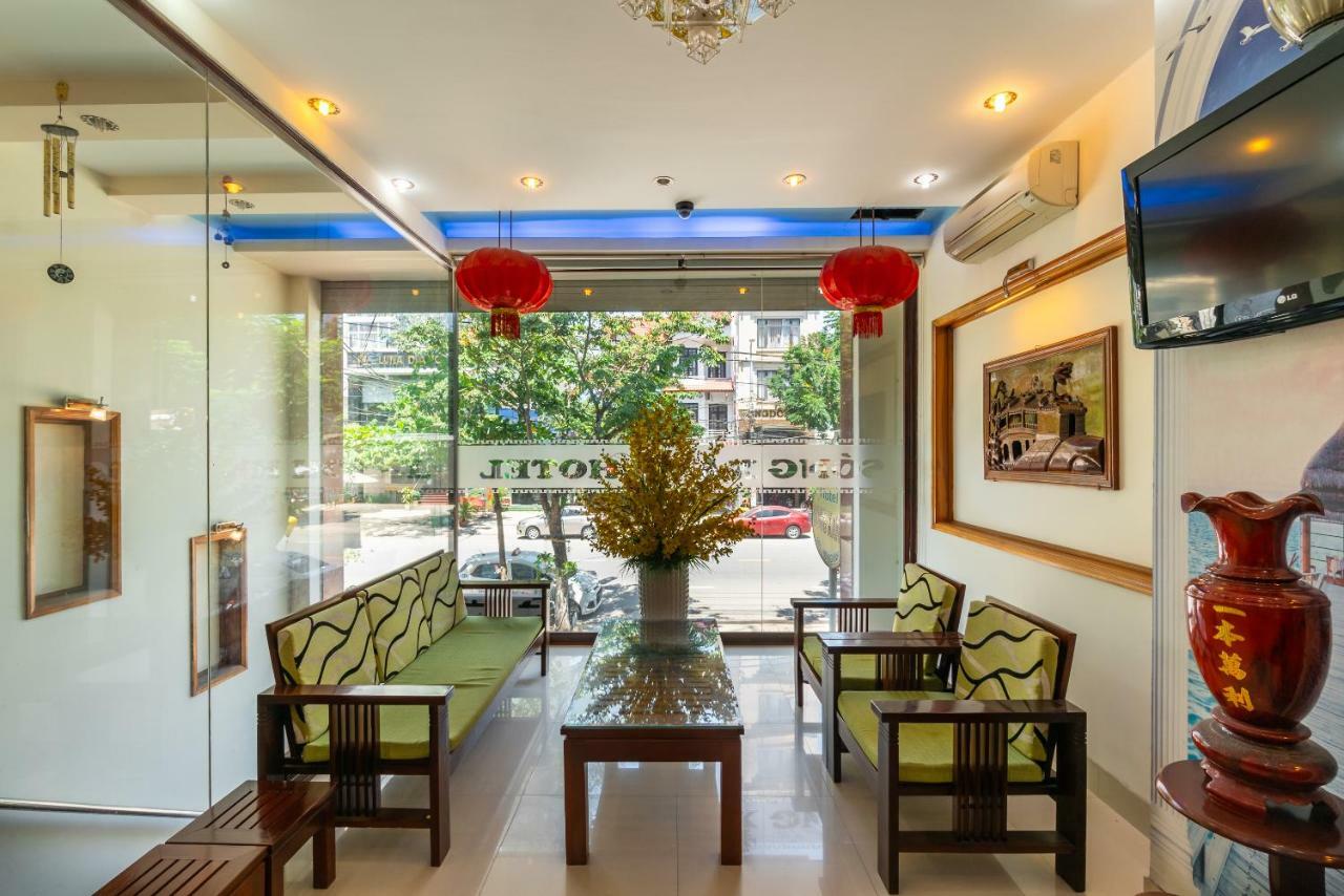 Candy Hotel Da Nang Bagian luar foto